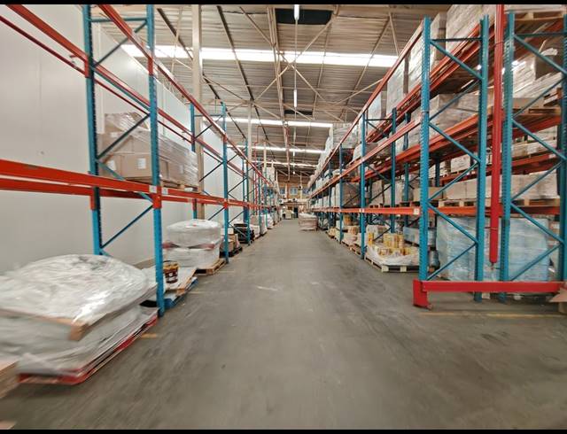 6,490M² WAREHOUSE TO LET IN CITY DEEP